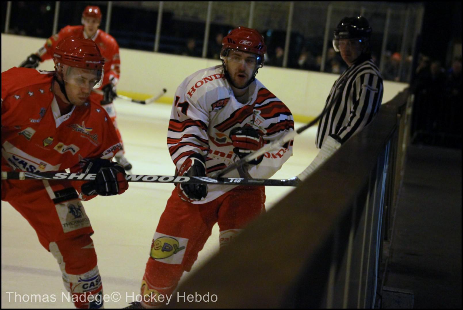 Amnéville 3 - 2 Cholet 