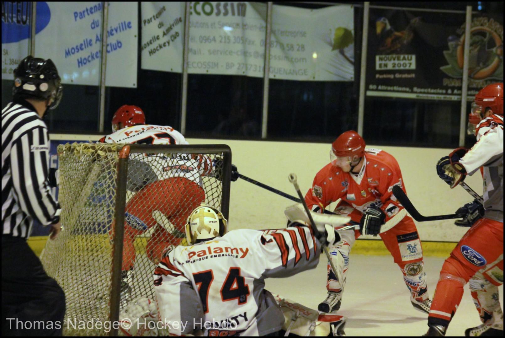 Amnéville 3 - 2 Cholet 