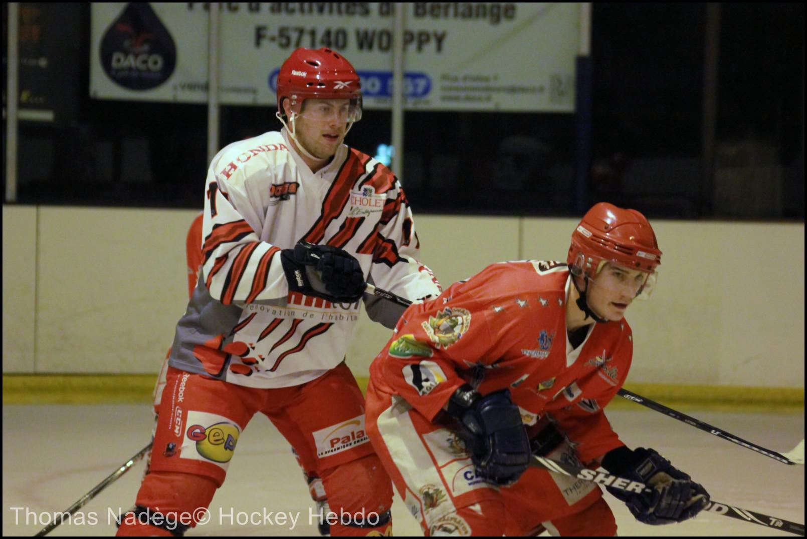 Amnéville 3 - 2 Cholet 
