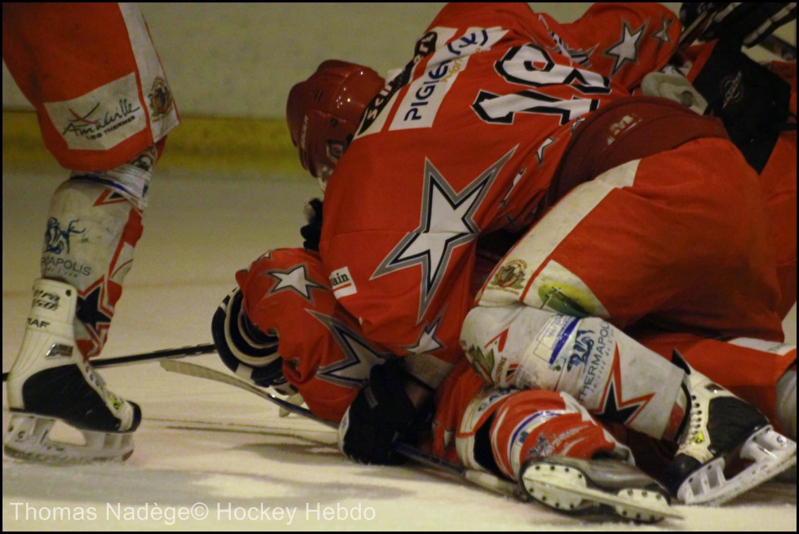 Amnéville 3 - 2 Cholet 