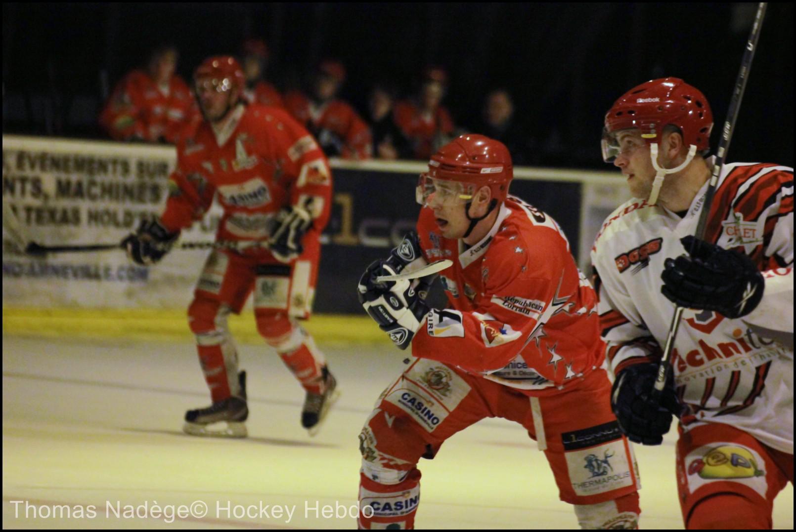Amnéville 3 - 2 Cholet 