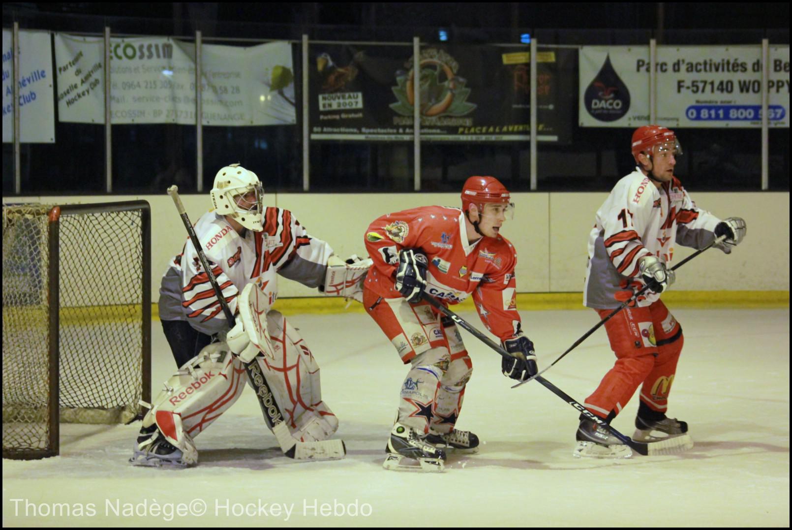 Amnéville 3 - 2 Cholet 