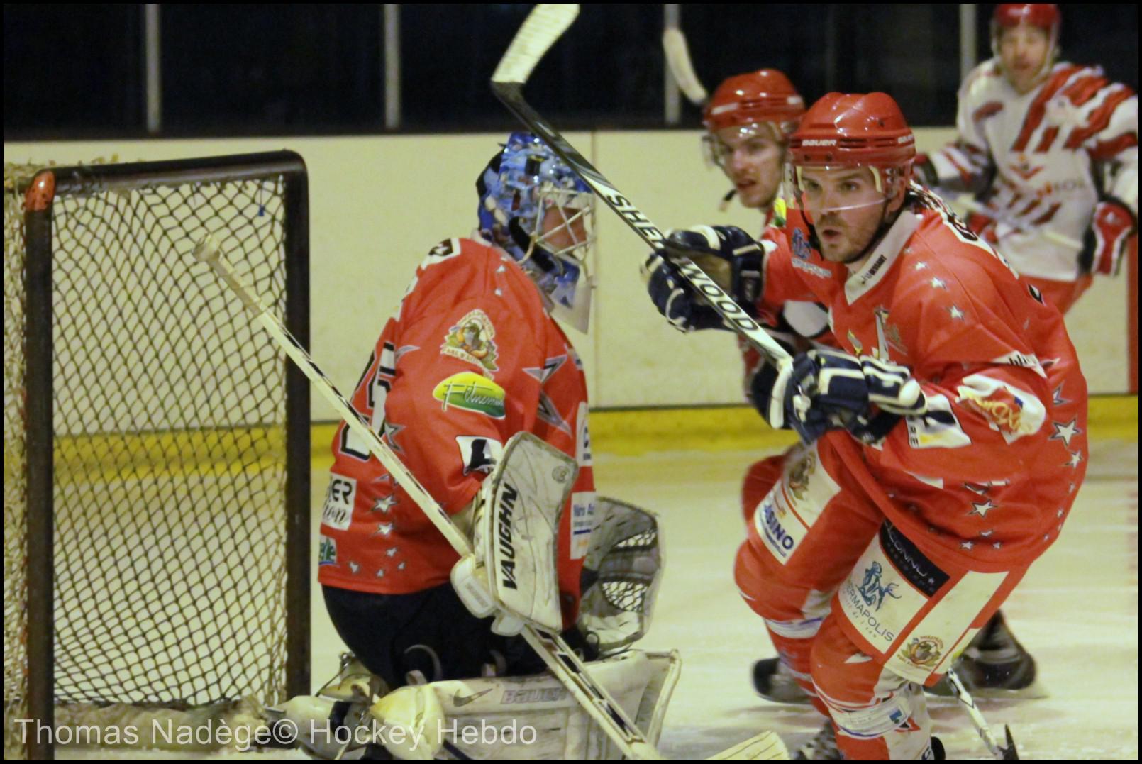 Amnéville 3 - 2 Cholet 