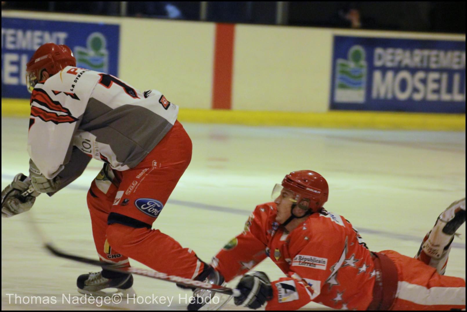 Amnéville 3 - 2 Cholet 