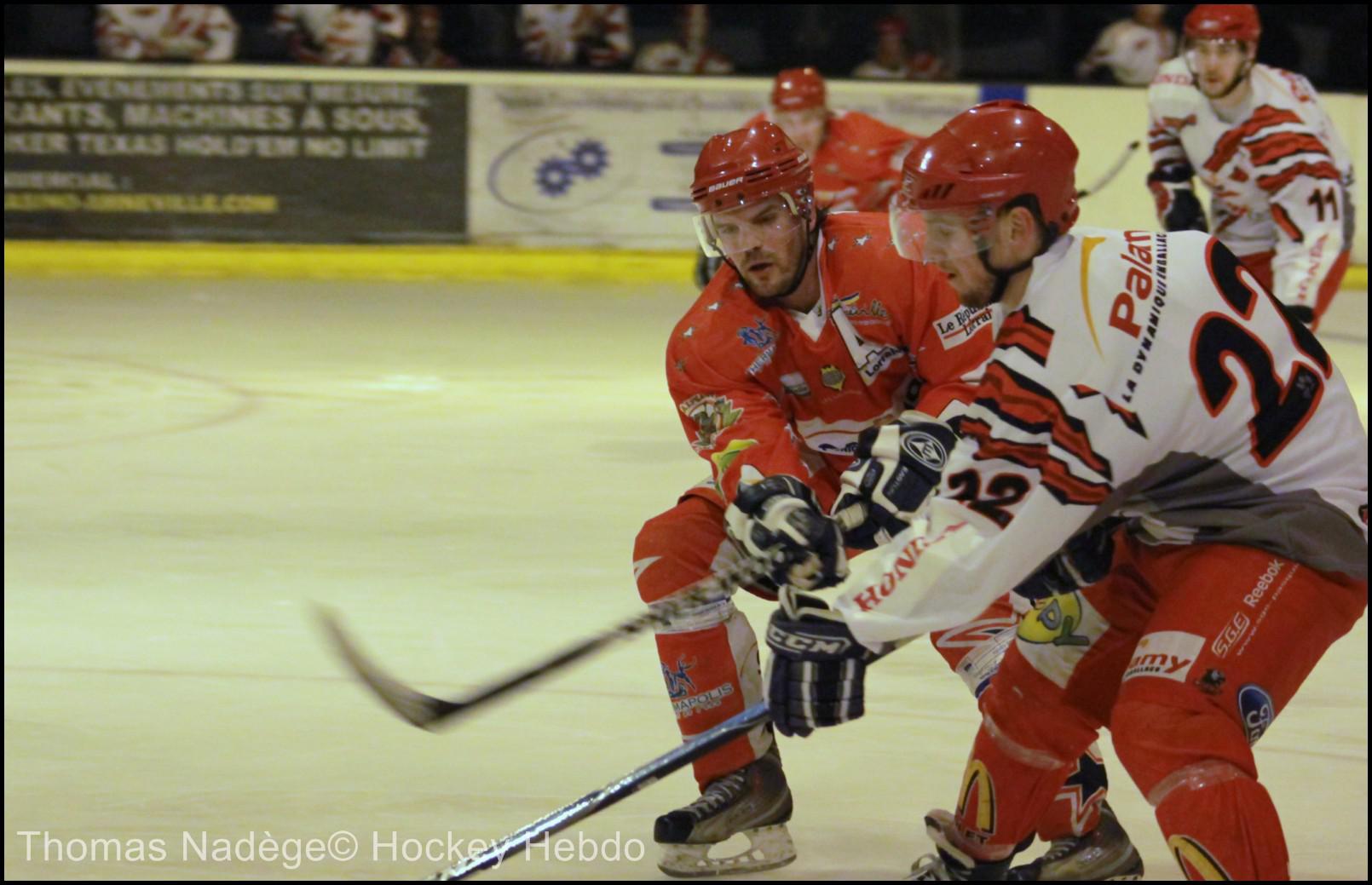 Amnéville 3 - 2 Cholet 