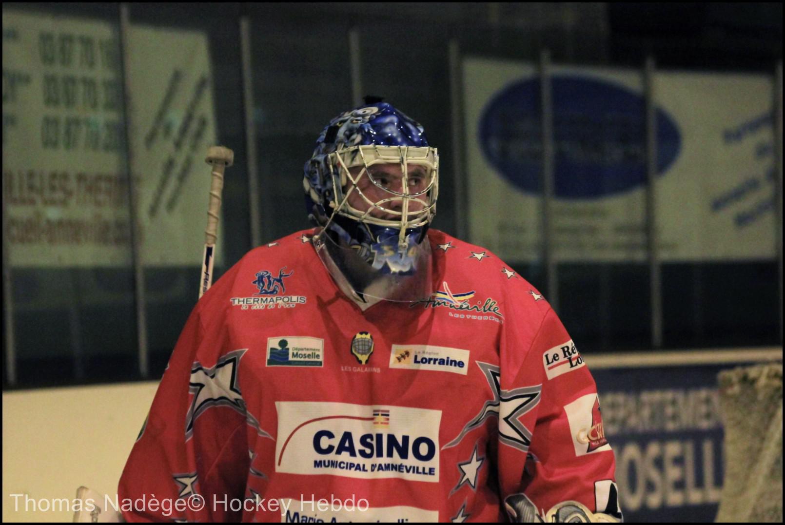 Amnéville 3 - 2 Cholet 