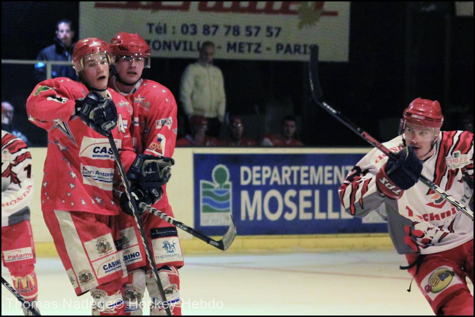 Amnéville 3 - 2 Cholet 