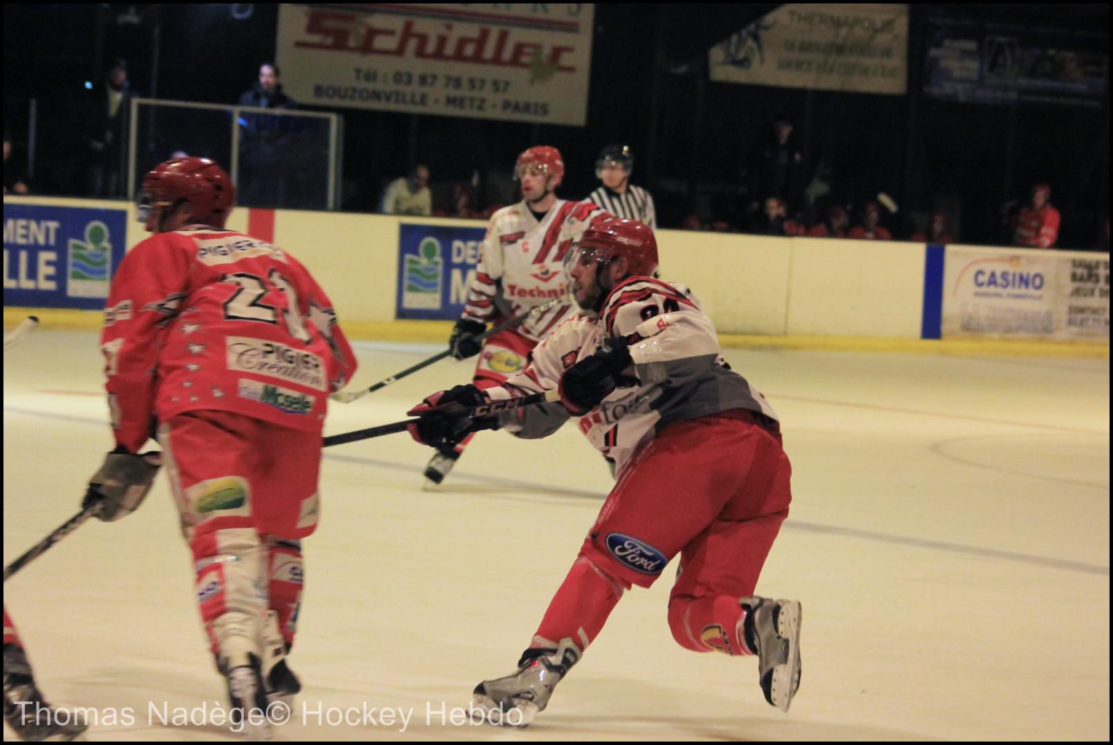 Amnéville 3 - 2 Cholet 