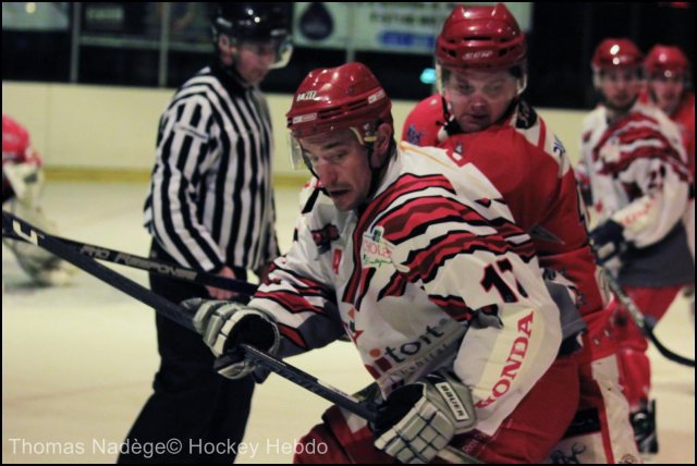 Photo hockey match Amnéville - Cholet  le 04/12/2010