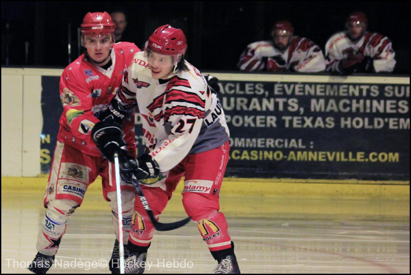 Amnéville 3 - 2 Cholet 
