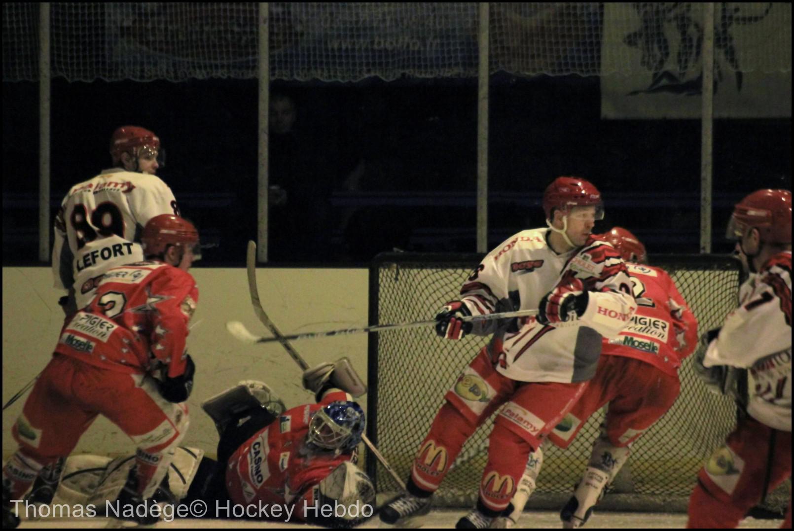 Amnéville 3 - 2 Cholet 