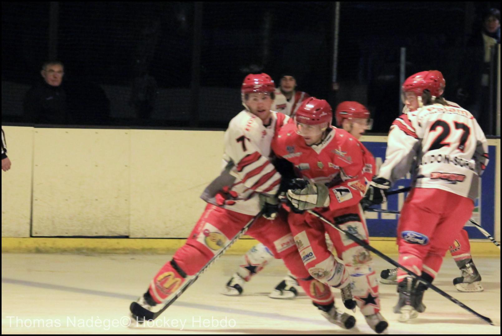 Amnéville 3 - 2 Cholet 