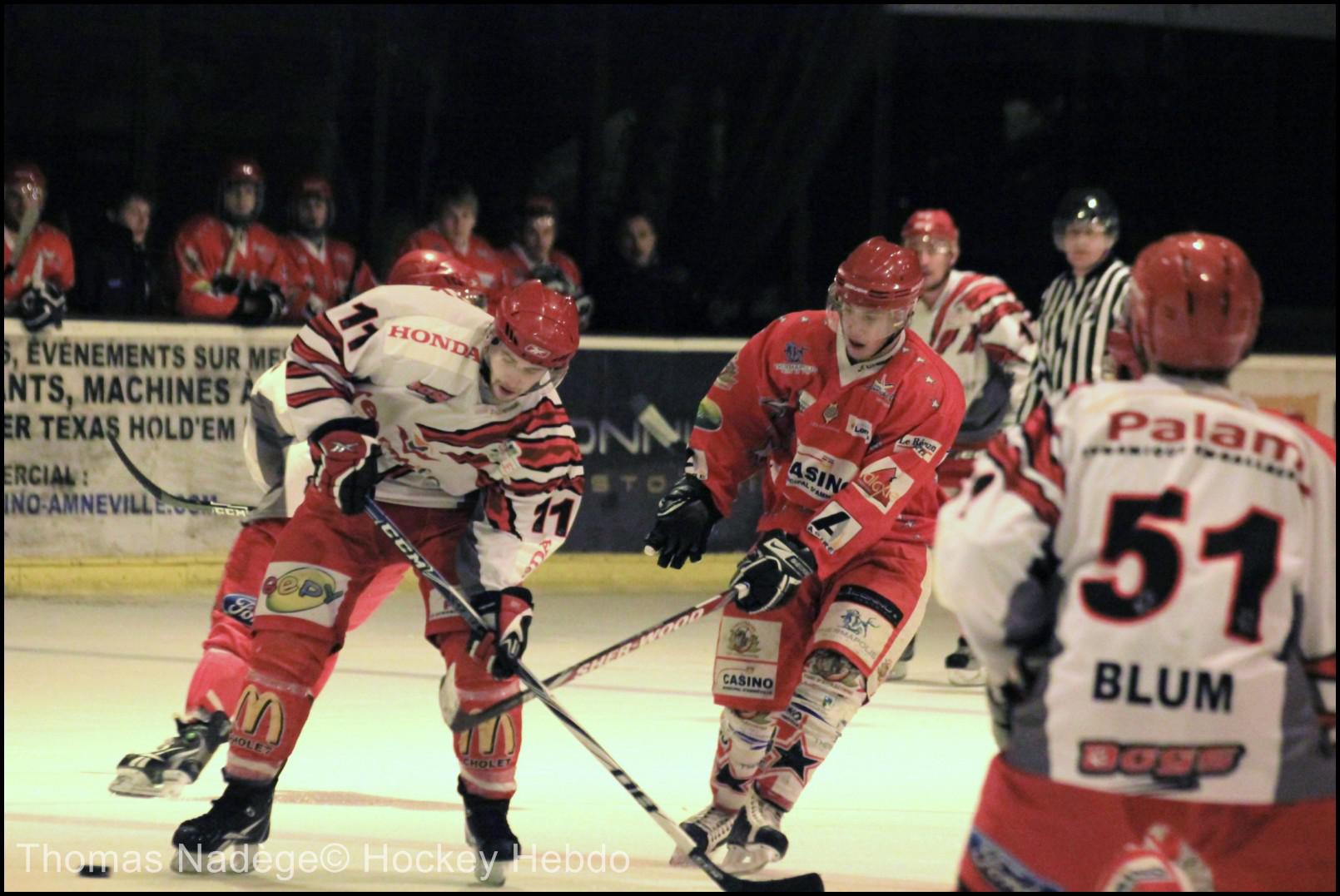 Amnéville 3 - 2 Cholet 