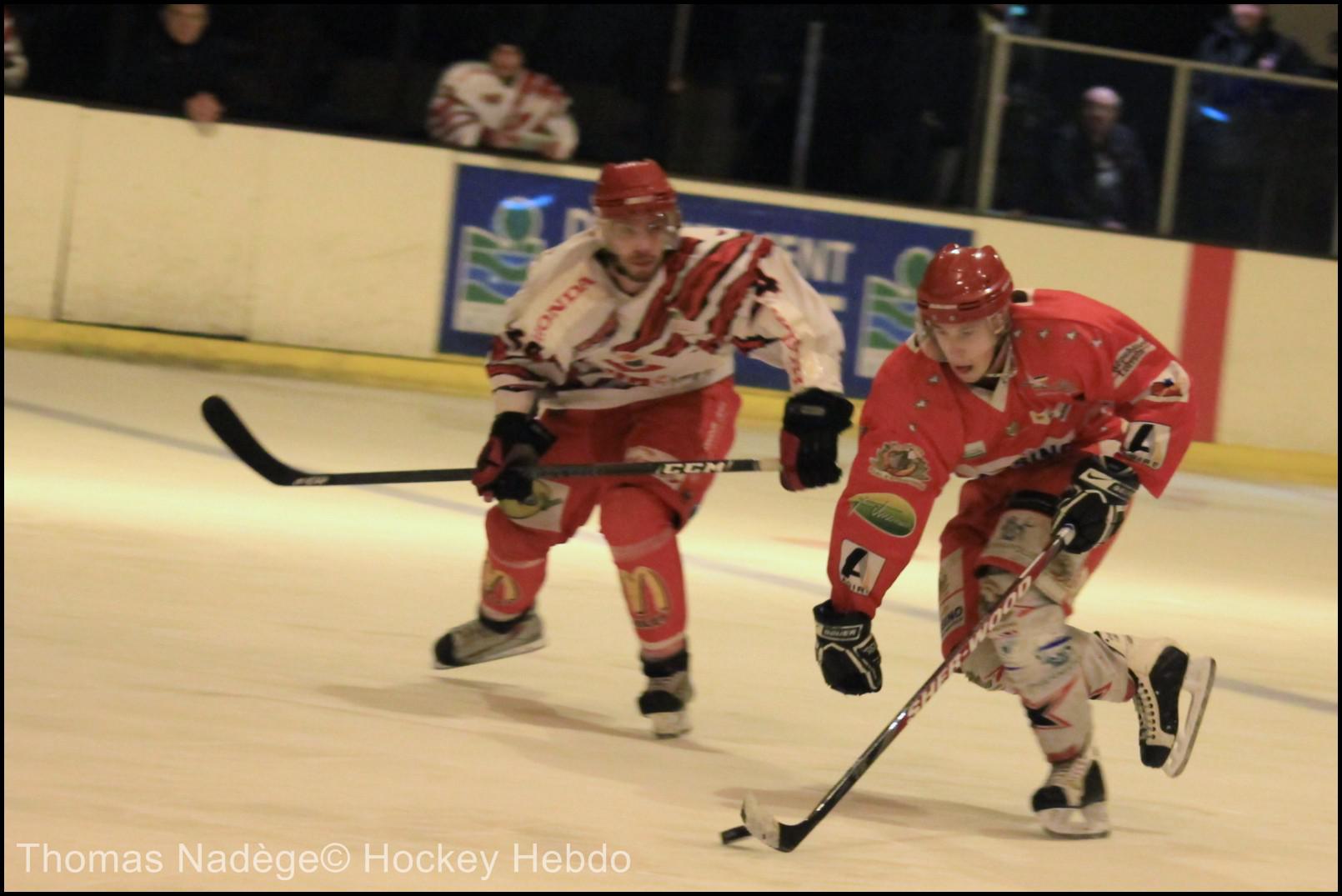 Amnéville 3 - 2 Cholet 