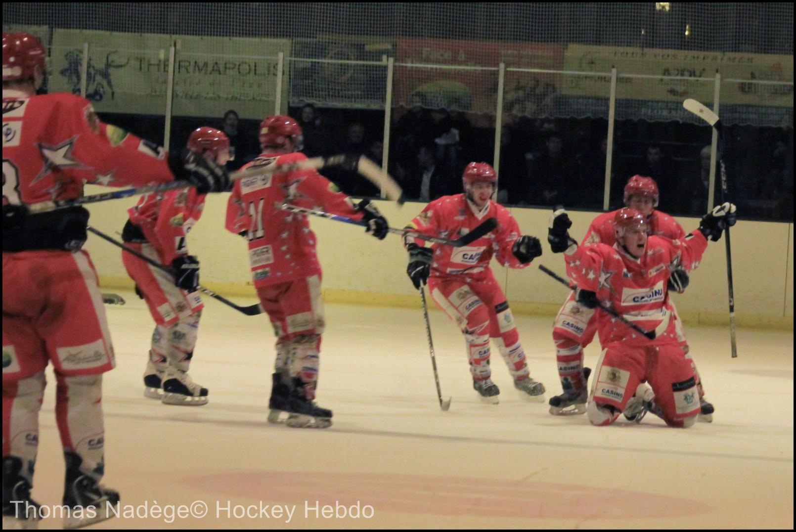 Amnéville 3 - 2 Cholet 