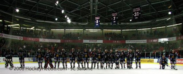 Photo hockey match Grenoble  - Angers  le 23/09/2008