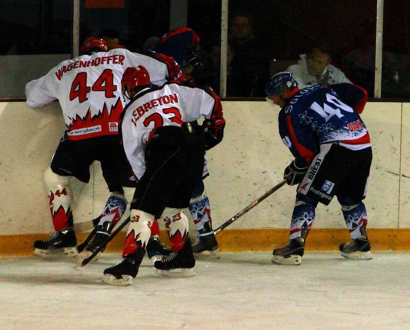 Brest  3 - 2 Neuilly/Marne