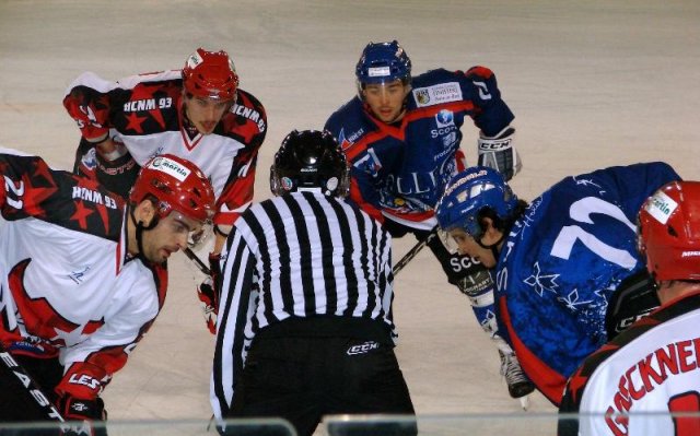 Photo hockey match Brest  - Neuilly/Marne le 04/12/2010