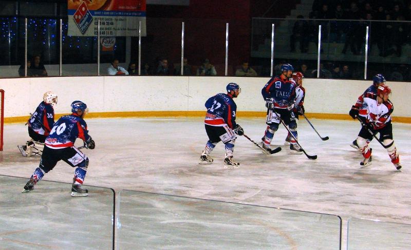 Brest  3 - 2 Neuilly/Marne