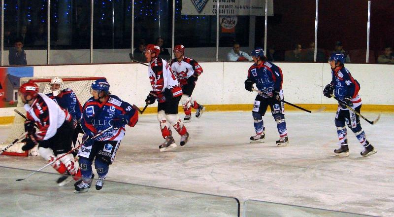 Brest  3 - 2 Neuilly/Marne