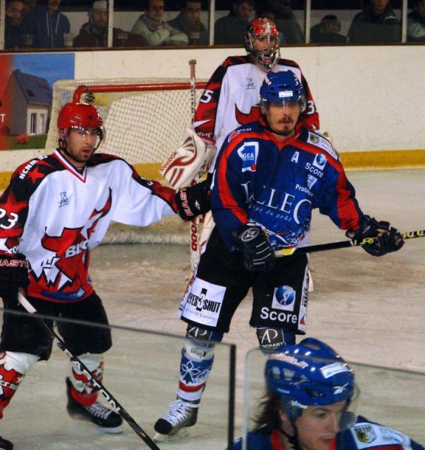 Photo hockey match Brest  - Neuilly/Marne le 04/12/2010
