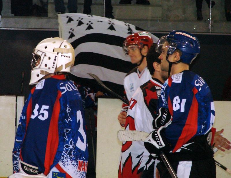 Brest  3 - 2 Neuilly/Marne