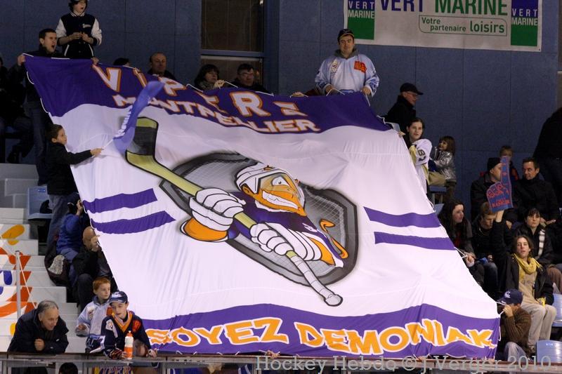 Montpellier  6 - 3 Avignon