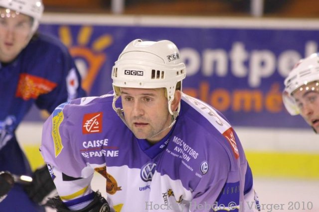 Photo hockey match Montpellier  - Avignon le 04/12/2010