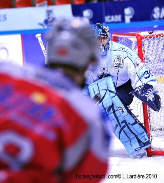 Photo hockey match Grenoble  - Angers  le 07/12/2010