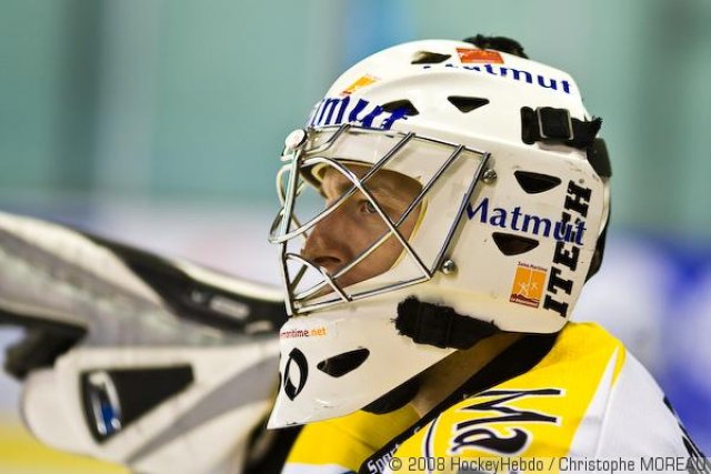 Photo hockey match Strasbourg  - Rouen le 27/09/2008