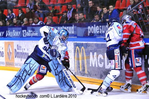 Grenoble  4 - 1 Angers 