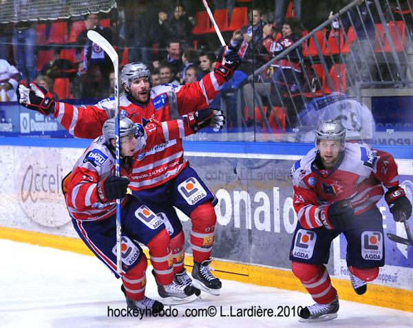 Grenoble  4 - 1 Angers 