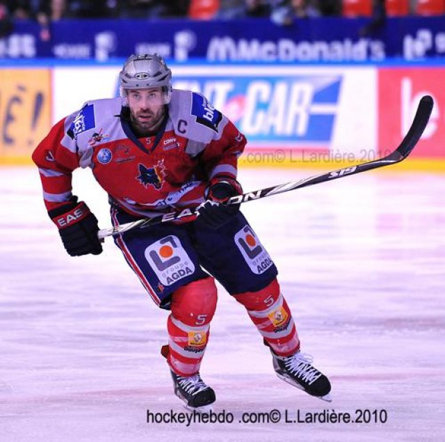 Photo hockey match Grenoble  - Angers  le 07/12/2010