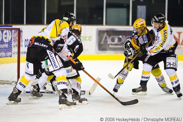 Strasbourg  1 - 4 Rouen