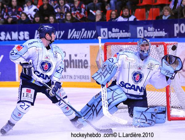 Grenoble  4 - 1 Angers 
