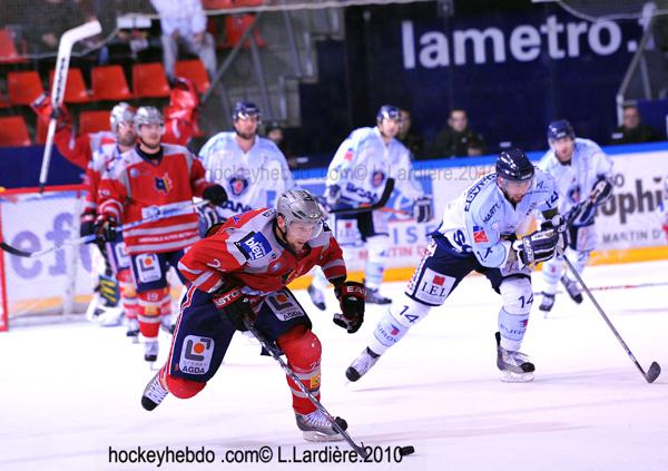 Grenoble  4 - 1 Angers 