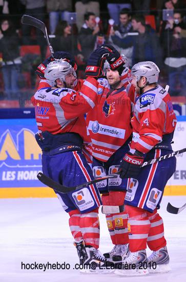 Grenoble  4 - 1 Angers 