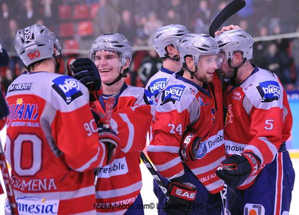 Grenoble  4 - 1 Angers 