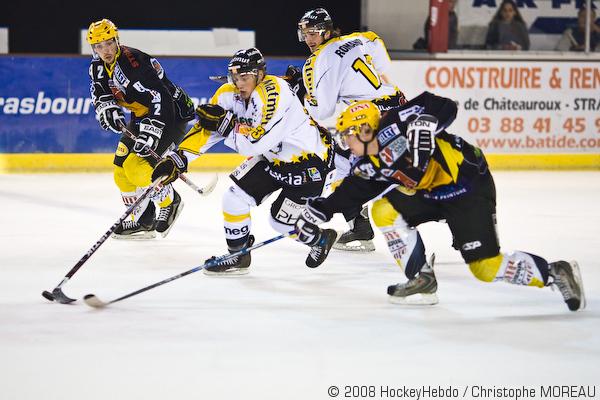 Strasbourg  1 - 4 Rouen
