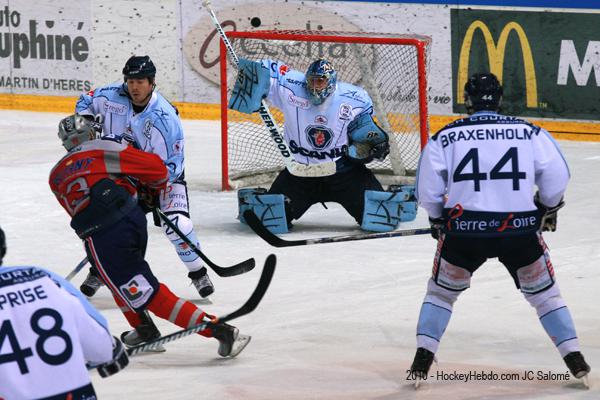 Grenoble  4 - 1 Angers 