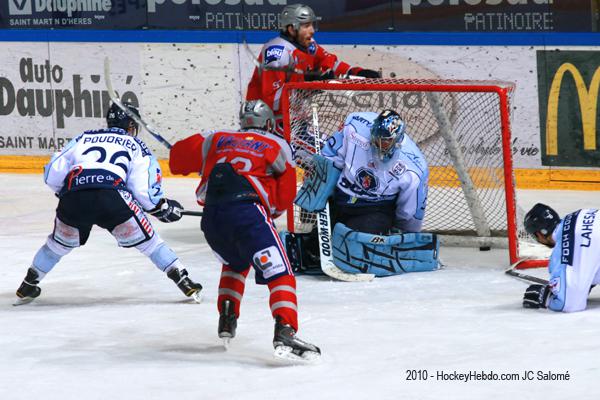 Grenoble  4 - 1 Angers 