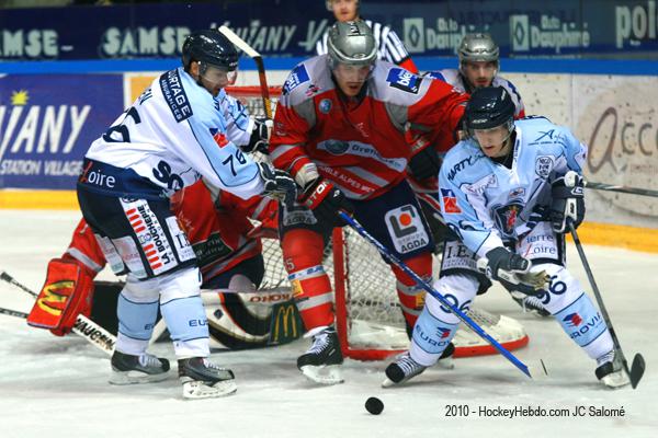 Grenoble  4 - 1 Angers 
