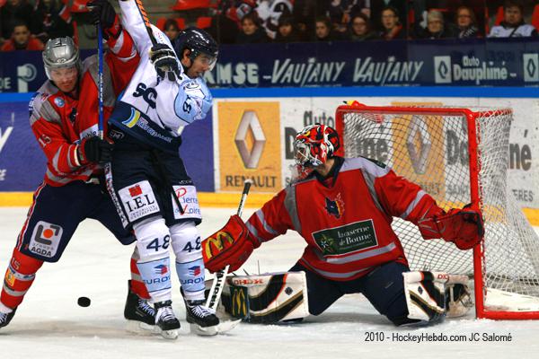 Grenoble  4 - 1 Angers 