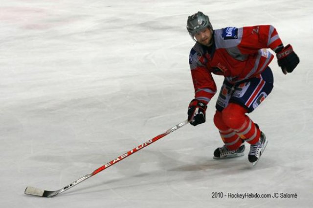 Photo hockey match Grenoble  - Angers  le 07/12/2010
