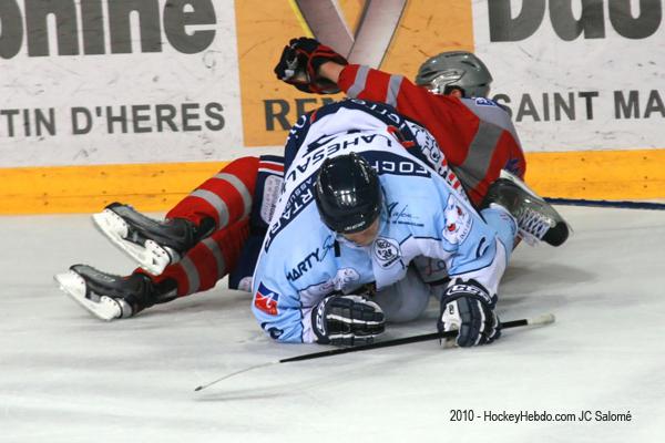 Grenoble  4 - 1 Angers 