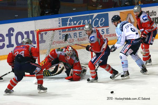 Grenoble  4 - 1 Angers 