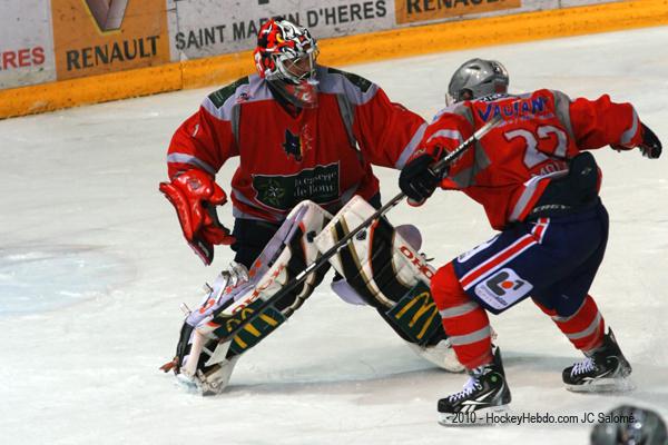 Grenoble  4 - 1 Angers 