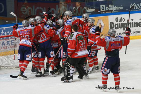 Grenoble  4 - 1 Angers 