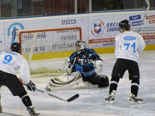 Tours  6 - 2 Rennes
