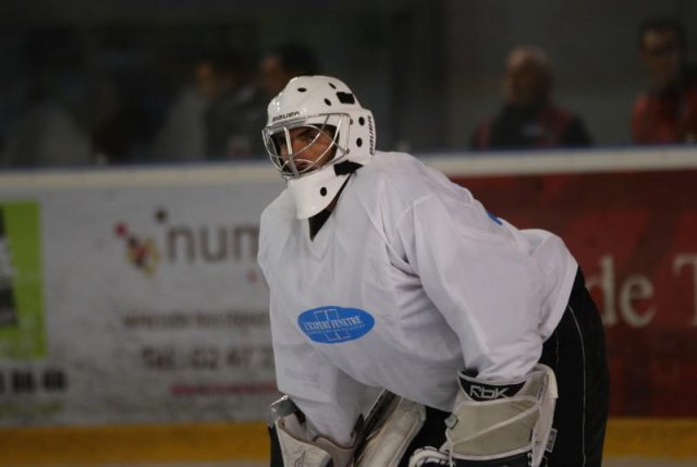 Photo hockey match Tours  - Rennes le 04/12/2010